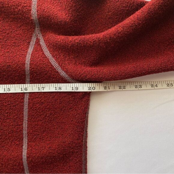 Kuhl Maroon Alfpcaca Fleece Jacket Size Medium - Picture 14 of 15